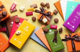 フランスのショコラメゾンWeiss（ヴェイス）チョコレート販売とペアリングメニュー Weiss collection at MYPLACE