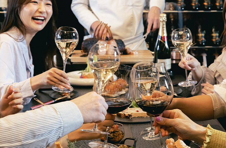 公式 大阪 梅田でおすすめの女子会のプラン ヒルトン大阪