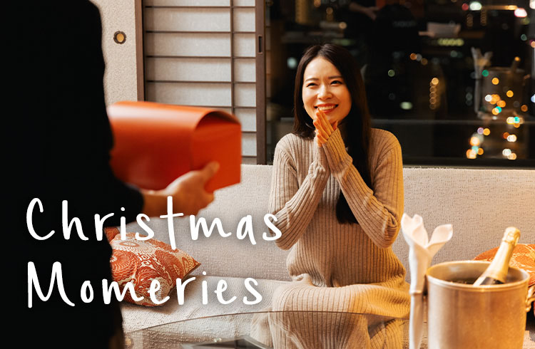Christmas Memories　～ヒルトン大阪で心躍るクリスマスを～