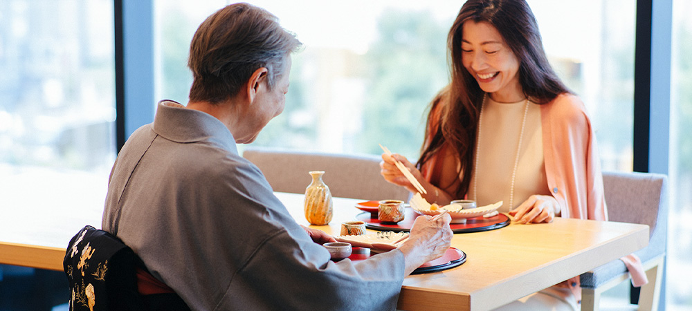 ヒルトン大阪のお正月（お食事とイベント）