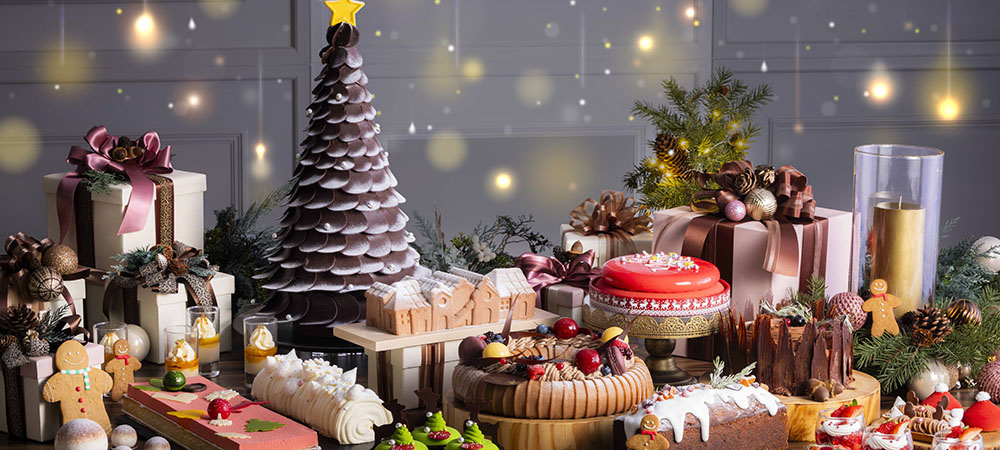 【11/6~12/25】スイーツビュッフェ　～Decorate Your Christmas～