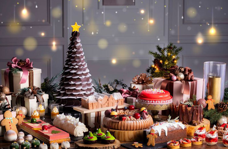 【11/6~12/25】スイーツビュッフェ　～Decorate Your Christmas～
