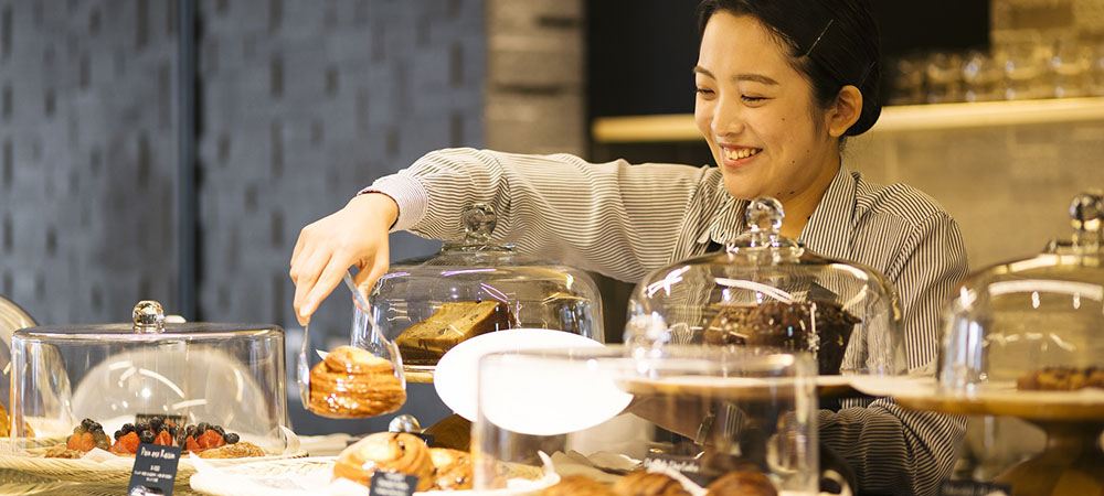 MYPLACEで楽しむカフェフードメニュー