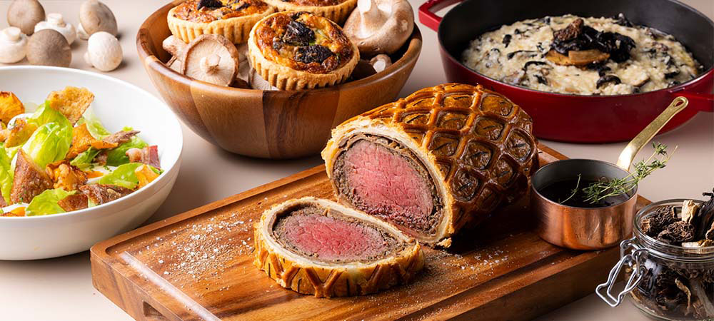 彩り豊かな美食を満喫　ランチ＆ディナービュッフェ