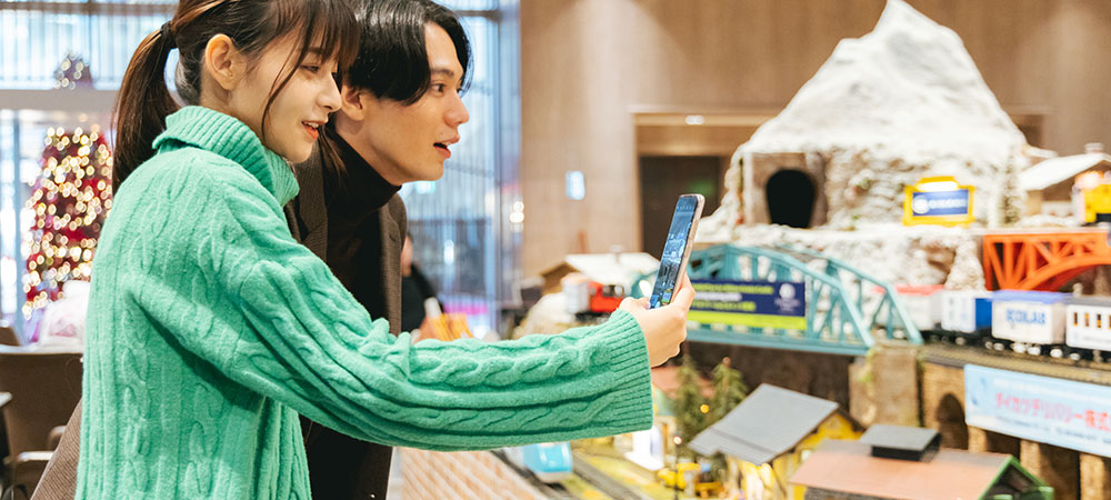 2025年 ヒルトン・クリスマス・トレイン