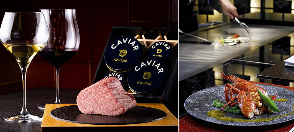 11/20（木） ディナーイベント近江牛×世界三大高級食材×ラグジュアリーワインの夕べ