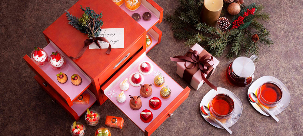 季節のアフタヌーンティーセット