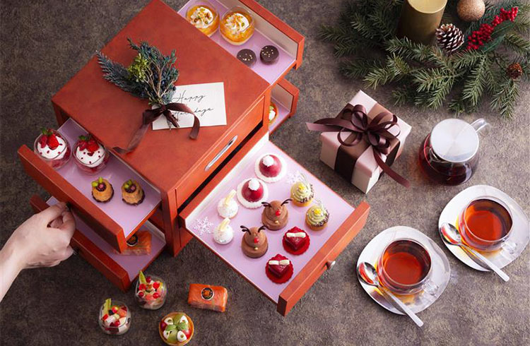 季節のアフタヌーンティーセット