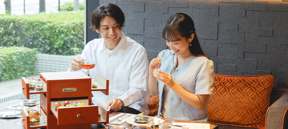 季節のアフタヌーンティーセット