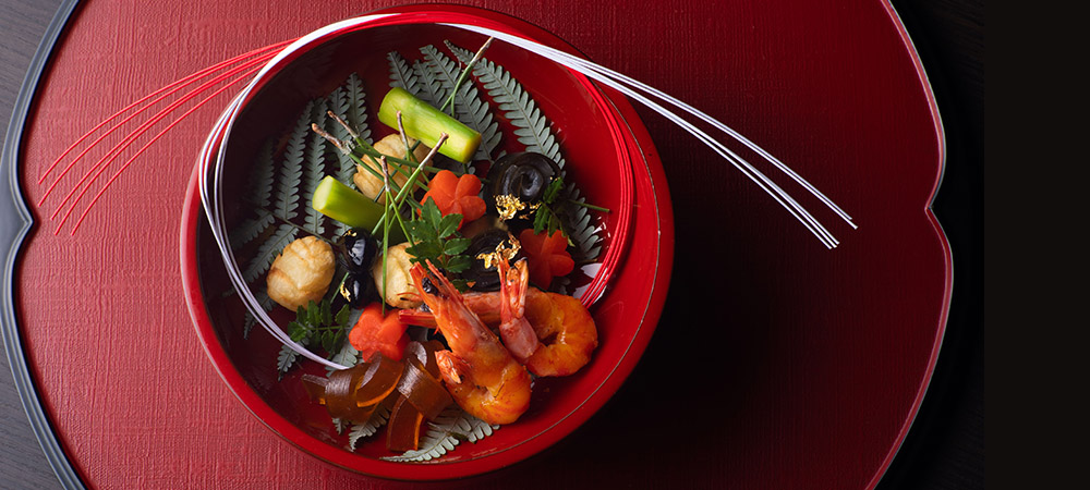 ヒルトン大阪のお正月(お食事とイベント)