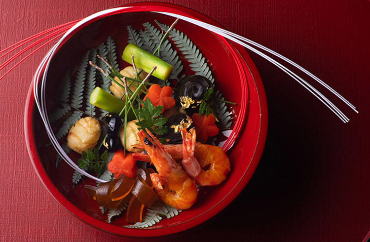 ヒルトン大阪のお正月（お食事とイベント）