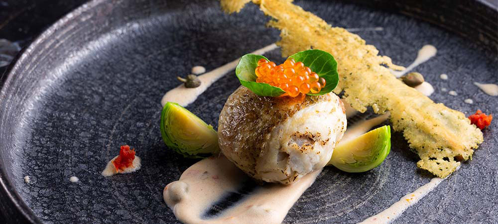 季節の「鉄板焼ディナー」