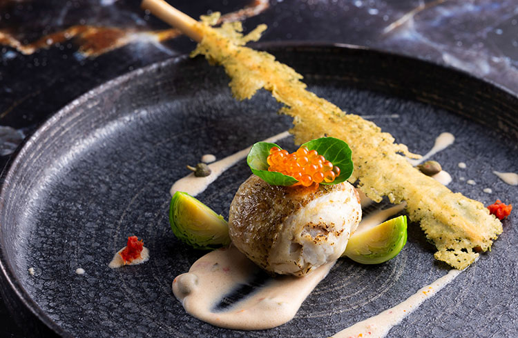 季節の「鉄板焼ディナー」