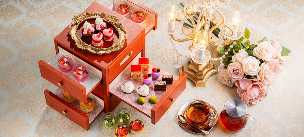 【1/8～5/31】アフタヌーンティーセット　～Marie Antoinette～