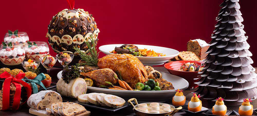 彩り豊かな美食を満喫季節のランチ＆ディナービュッフェ