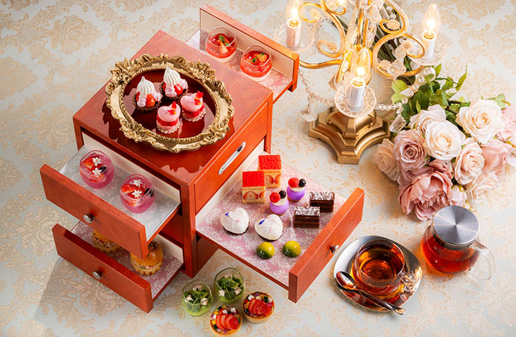 【1/8～5/31】アフタヌーンティーセット　～Marie Antoinette～