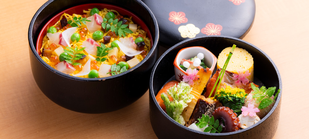 旬をいただく 懐石ランチ