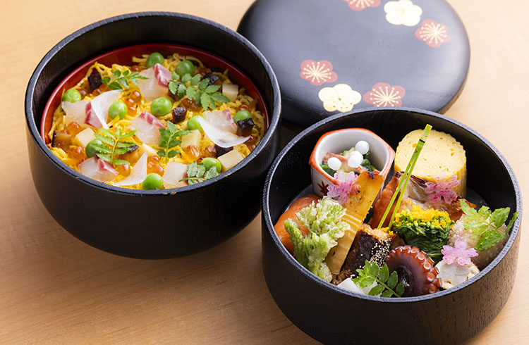 旬をいただく 懐石ランチ