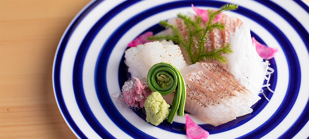 旬をいただく 懐石ランチ