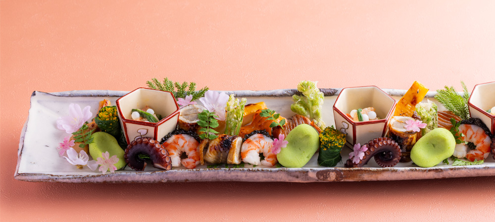 四季折々のもてなし懐石コース