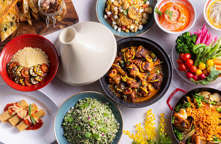 【3/16～】春の恵みを堪能するランチ＆ディナービュッフェ