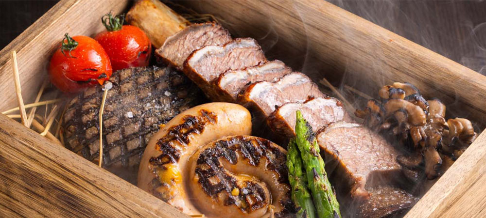 一品から気軽に楽しめる CENTRUM アラカルト