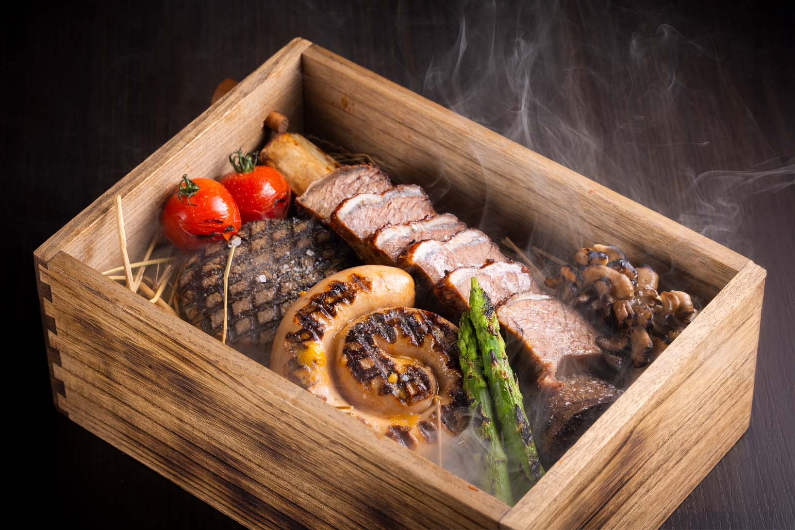 一品から気軽に楽しめる CENTRUM アラカルト