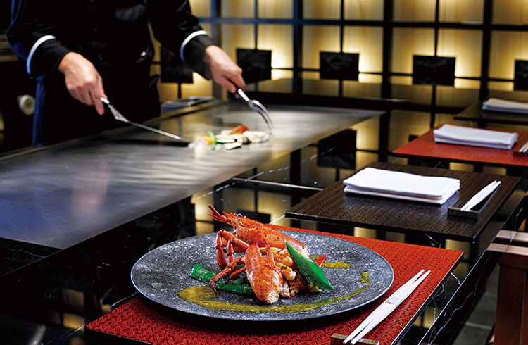 4/10 春の鉄板焼ワインディナーイベント