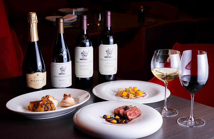 6/12 石垣島きたうち牧場プレミアムビーフ×スタッグス・リープワインディナーイベント