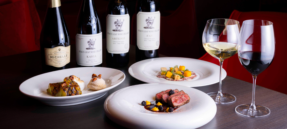 6/12 石垣島きたうち牧場プレミアムビーフ×スタッグス・リープワインディナーイベント