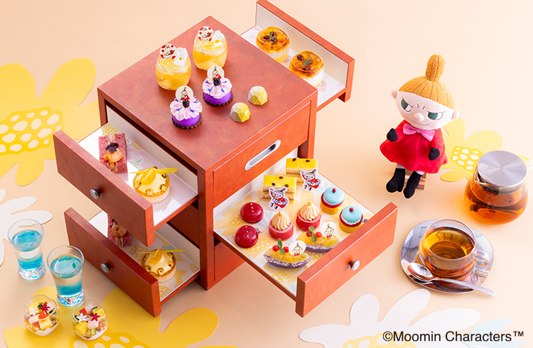 【6/4～8/30】アフタヌーンティーセット　～リトルミイのサマーアフタヌーンティー～