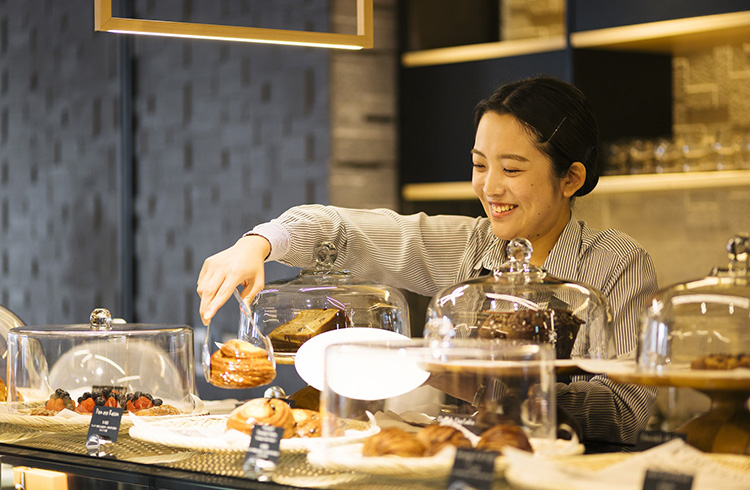 MYPLACEで楽しむカフェフードメニュー