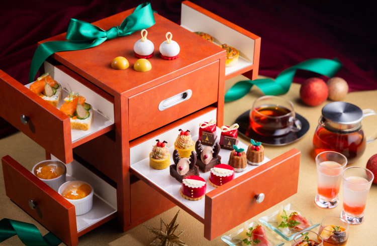 【11/21～】アフタヌーンティーセット　～Christmas Gift Box～