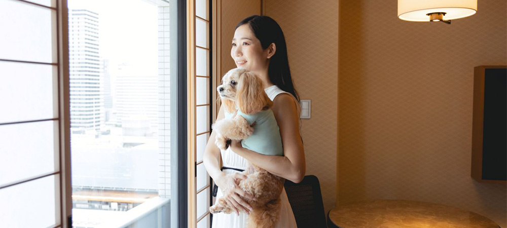 【ドッグルームプラン】愛犬と一緒に贅沢なひとときを ～Happy Paws Stay～