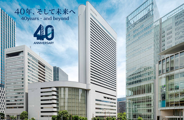 ヒルトン大阪　開業40周年
