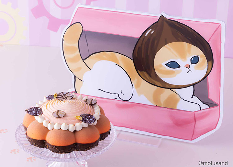 マロンにゃんのケーキ