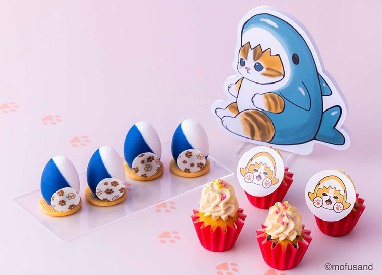 サメにゃんのケーキ